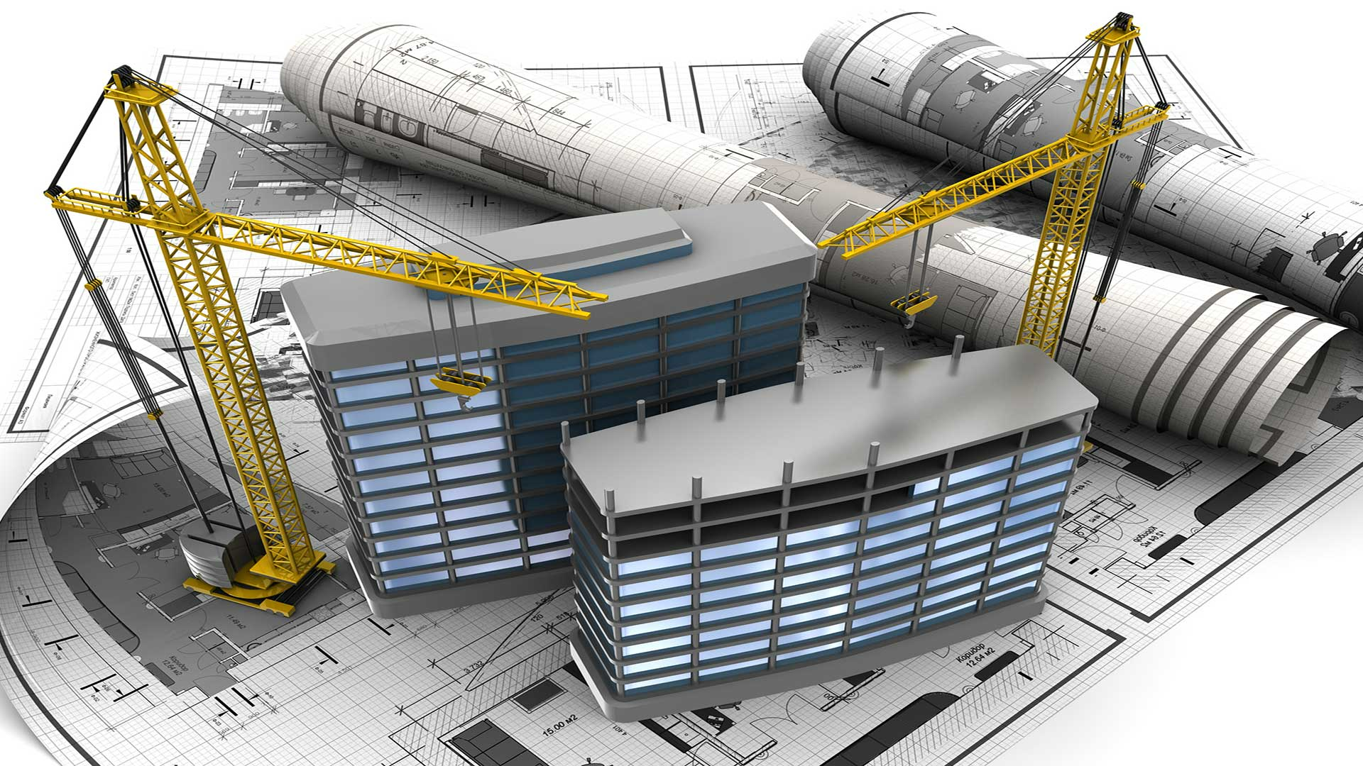 Construction organization project