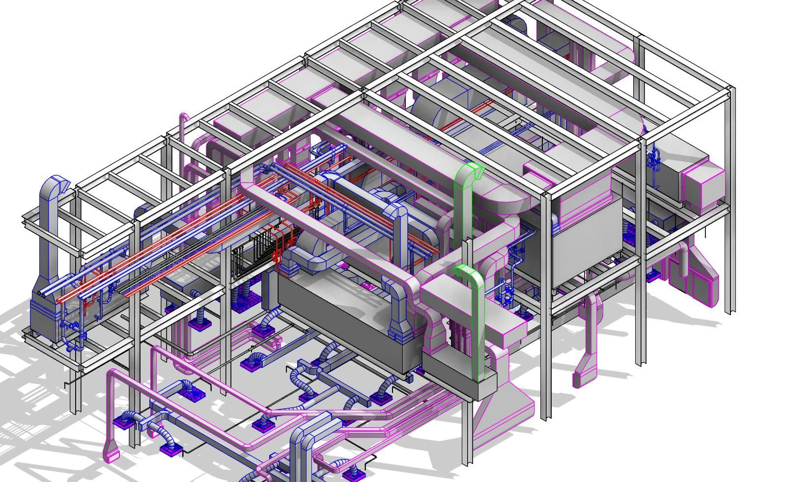 Modulating the engineering part of the project